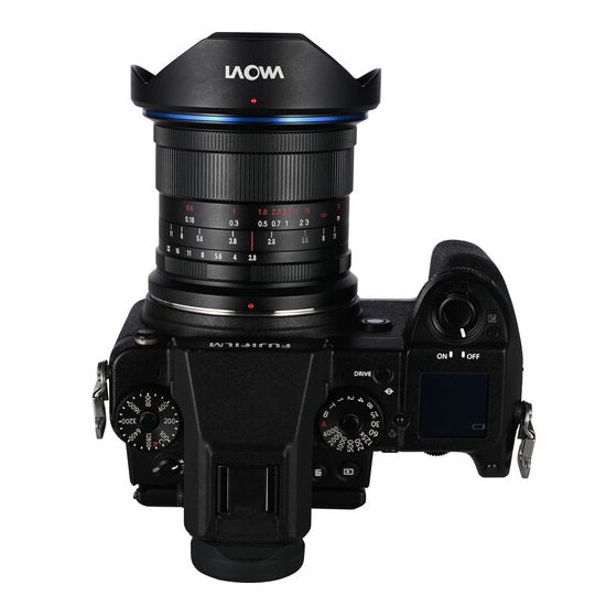 Objectif Laowa 19mm f/2.8 Zero-D - FujiFilm GFX (LAO-19-GFX)