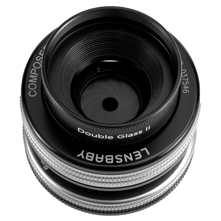 Lensbaby Composer Pro II avec Double Verre II pour Sony E
