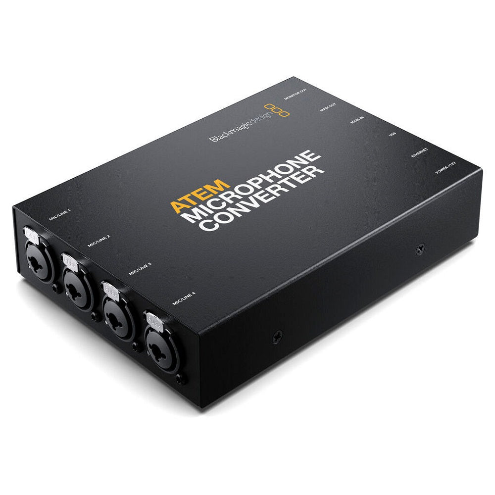 Convertisseur de Microphone Blackmagic ATEM