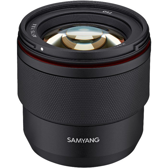 Samyang AF 75mm f/1.8 Fuji X