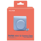 Étui Fujifilm INSTAX mini 12 - Bleu pastel