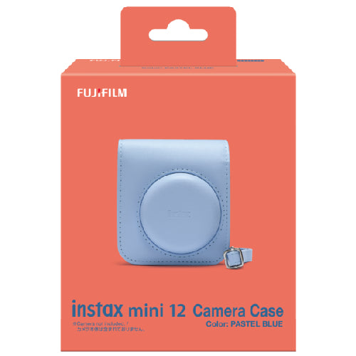 Étui Fujifilm INSTAX mini 12 - Bleu pastel