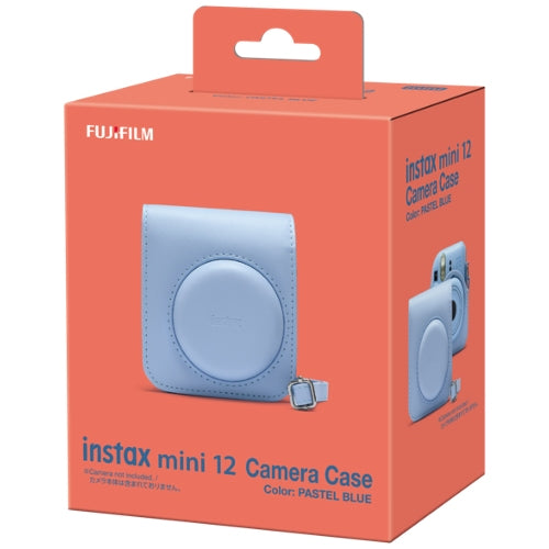 Étui Fujifilm INSTAX mini 12 - Bleu pastel