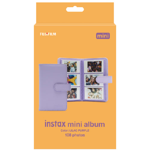 Fujifilm INSTAX mini 12 Album - violet lilas