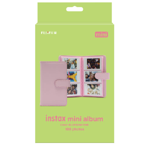 Fujifilm INSTAX mini 12 Album - Rose fleuri