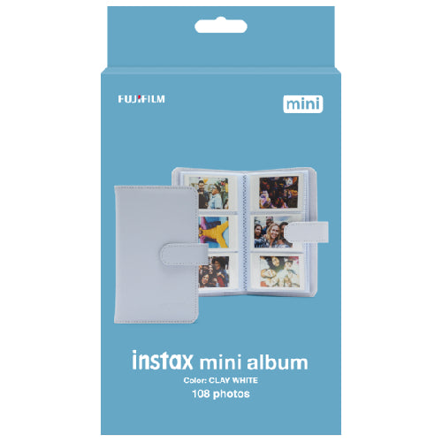 Fujifilm INSTAX mini 12 Album - Blanc d'argile