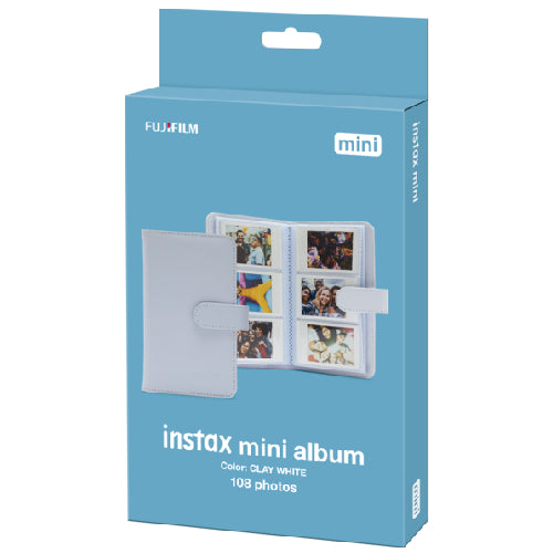 Fujifilm INSTAX mini 12 Album - Blanc d'argile