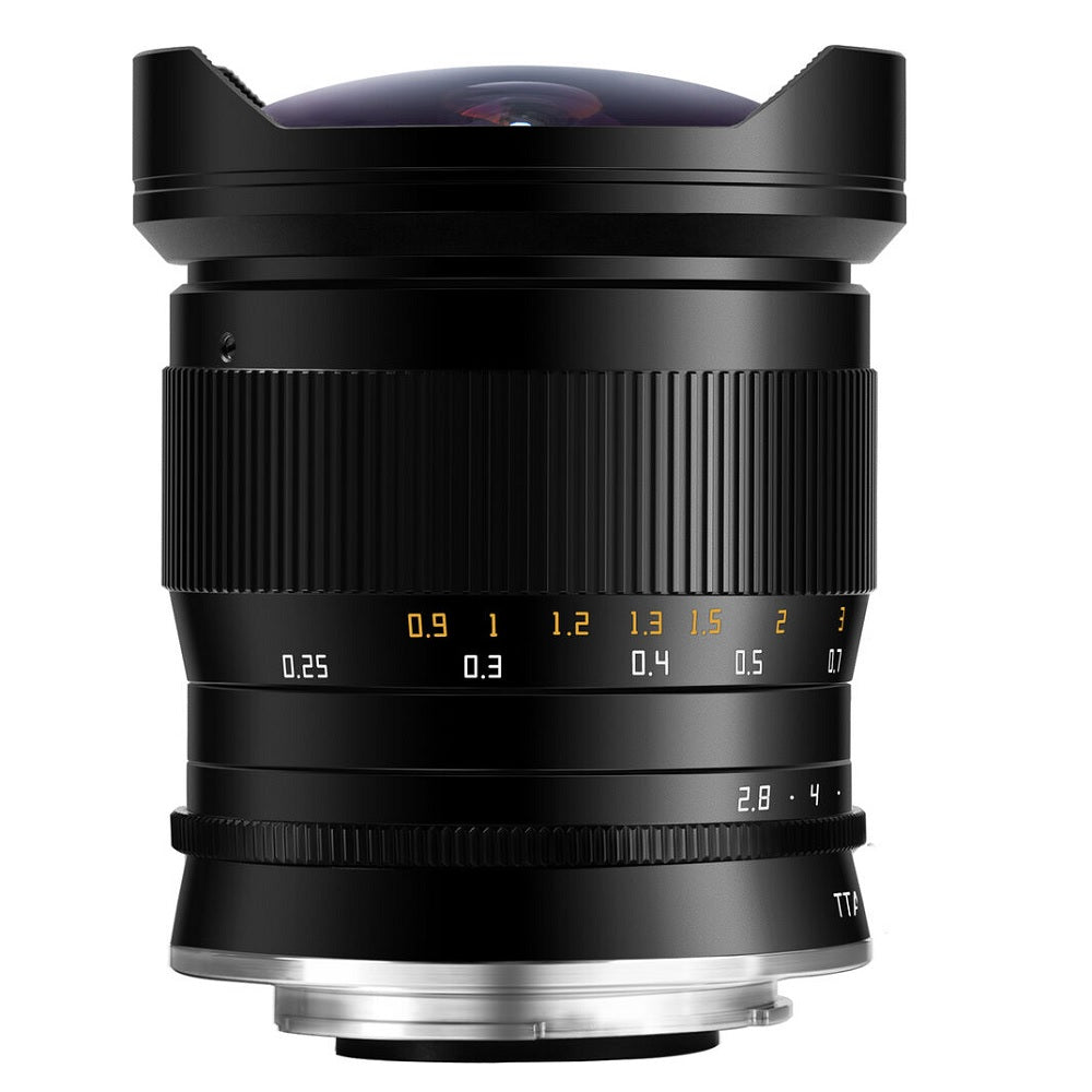 Monture Artisan 11mm F2.8 EOS-EF Noir