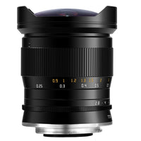 Monture Artisan 11mm F2.8 EOS-EF Noir