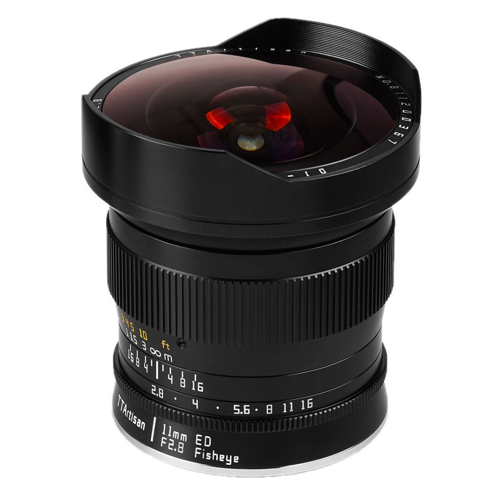 Monture Artisan 11mm F2.8 EOS-EF Noir