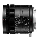 TTArtisan Tilt 50mm f/1.4 Canon RF noir