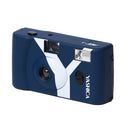 Yashica MF1 Bleu Foncé Set avec Film