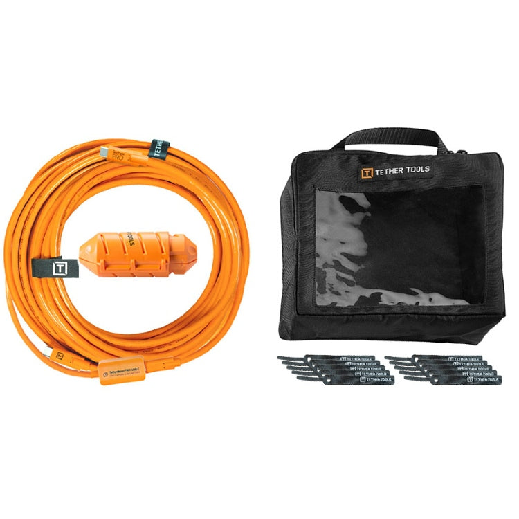 Tether Tools TetherBoost Pro 9,4 m USB-C vers C (droit à droite)