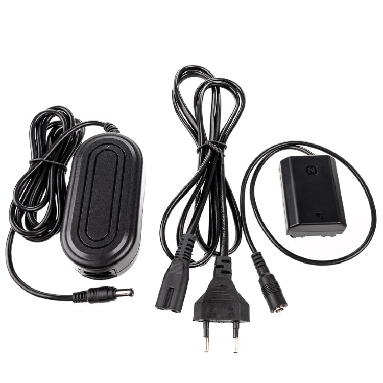 Caruba Sony NP-FZ100 Full Decoding Dummy Batterie + AC-PW20 Adaptateur Secteur (VS standard)