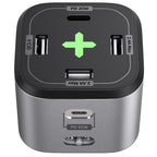 Celly Power Station 65W, 5 ports USB dont 2x USB-C