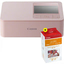 Canon SELPHY CP1500 Rose + RP-108 Papier 10X15, 108 impressions
