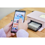 Canon SELPHY CP1500 Rose + RP-108 Papier 10X15, 108 impressions
