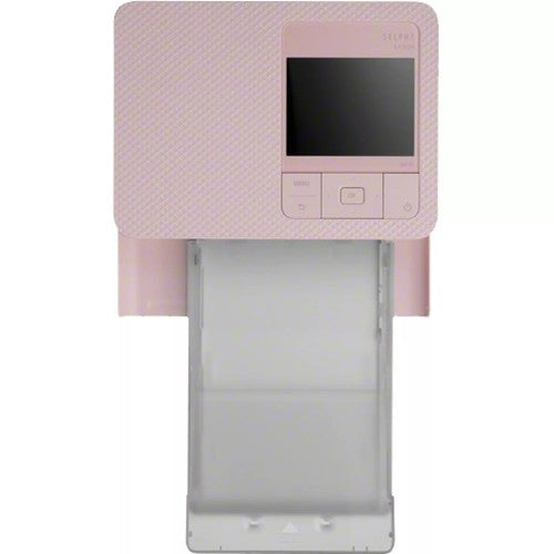 Canon SELPHY CP1500 Rose + RP-108 Papier 10X15, 108 impressions