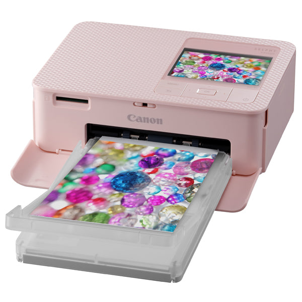 Canon SELPHY CP1500 Rose + RP-108 Papier 10X15, 108 impressions