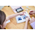 Canon SELPHY CP1500 Rose + RP-108 Papier 10X15, 108 impressions