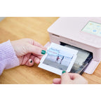Canon SELPHY CP1500 Rose + RP-108 Papier 10X15, 108 impressions
