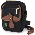 Billingham Stowaway Compact Toile noire/cuir beige