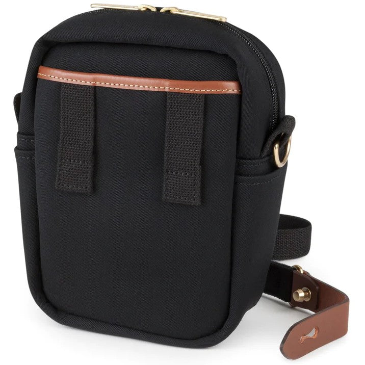 Billingham Stowaway Compact Toile noire/cuir beige