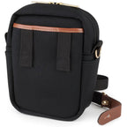 Billingham Stowaway Compact Toile noire/cuir beige