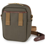 Billingham Stowaway Compact Sage FibreNyte / Cuir Chocolat