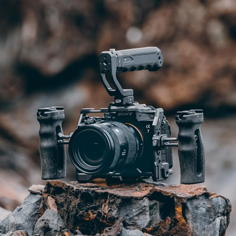 Falcam 2824A F22&F38&F50 Quick Release Appareil photo Cage V2 (for Sony A7M4)