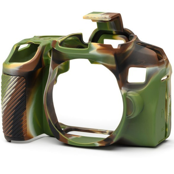 easyCover Boîtier Cover pour Canon 850D Camouflage