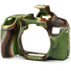 easyCover Boîtier Cover pour Canon 850D Camouflage