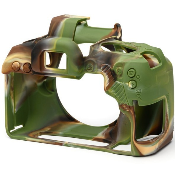 easyCover Boîtier Cover pour Canon 850D Camouflage