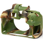 easyCover Boîtier Cover pour Canon 850D Camouflage