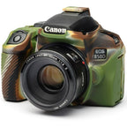 easyCover Boîtier Cover pour Canon 850D Camouflage