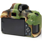 easyCover Boîtier Cover pour Canon 850D Camouflage
