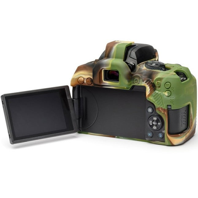 easyCover Boîtier Cover pour Canon 850D Camouflage