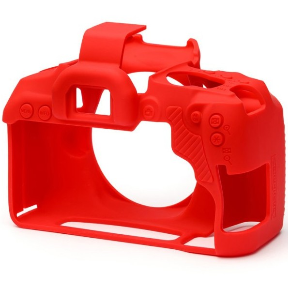 easyCover Body Cover for Canon 850D Red