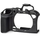 easyCover Boîtier Cover pour Canon R10 Noir