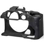 easyCover Boîtier Cover pour Canon R10 Noir