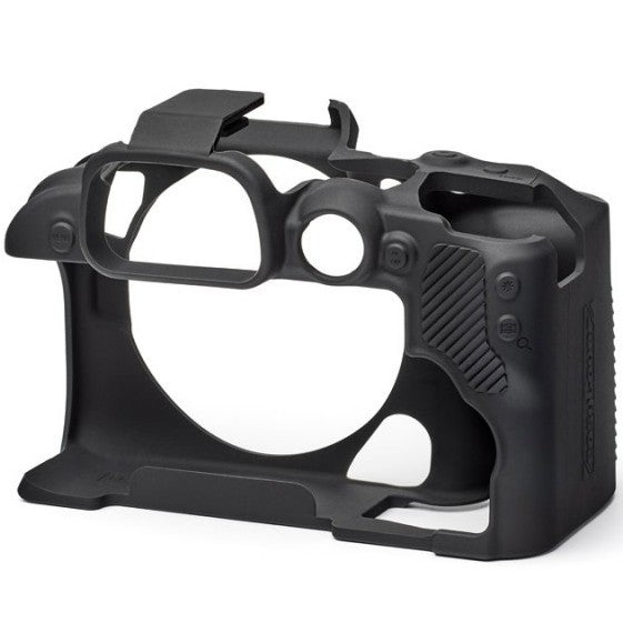 easyCover Boîtier Cover pour Canon R10 Noir