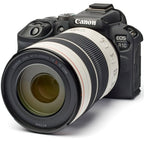 easyCover Boîtier Cover pour Canon R10 Noir