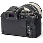 easyCover Boîtier Cover pour Canon R10 Noir