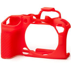 easyCover Boîtier Cover pour Canon R10 Rouge