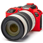 easyCover Boîtier Cover pour Canon R10 Rouge