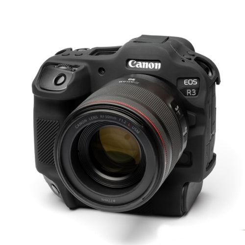 Coque de protection easyCover pour Canon R3 Noir