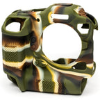 easyCover Boîtier Cover pour Canon R3 Camouflage