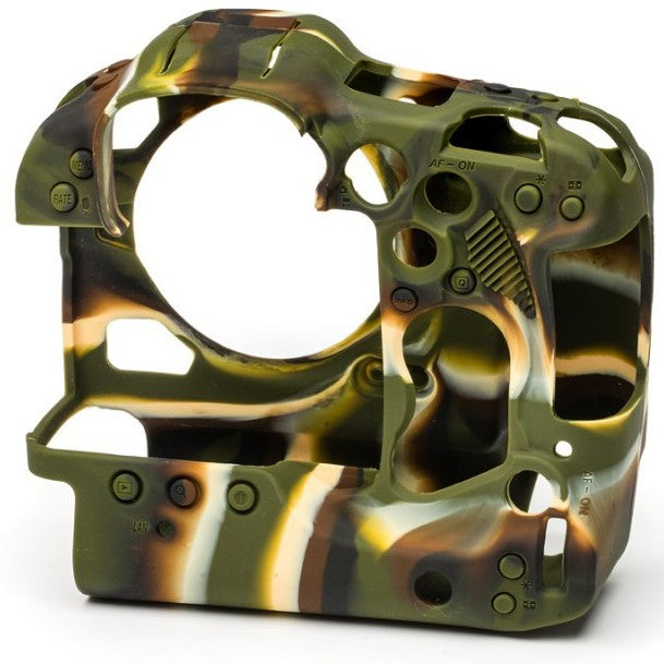 easyCover Boîtier Cover pour Canon R3 Camouflage
