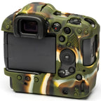 easyCover Boîtier Cover pour Canon R3 Camouflage