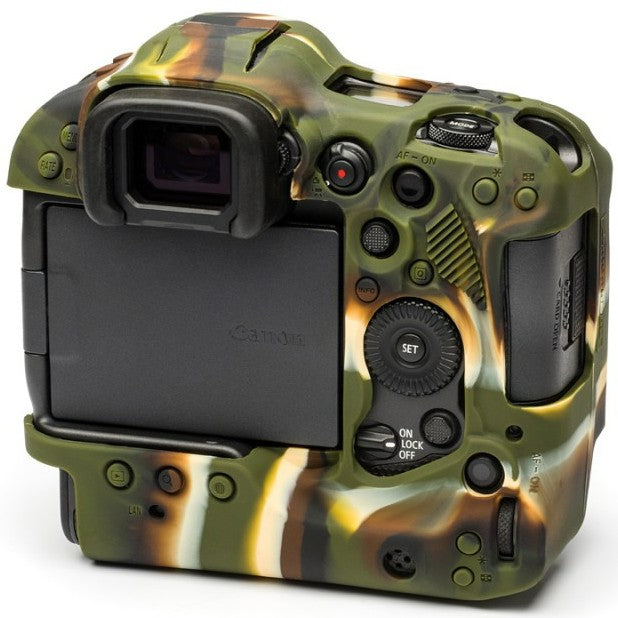 easyCover Boîtier Cover pour Canon R3 Camouflage